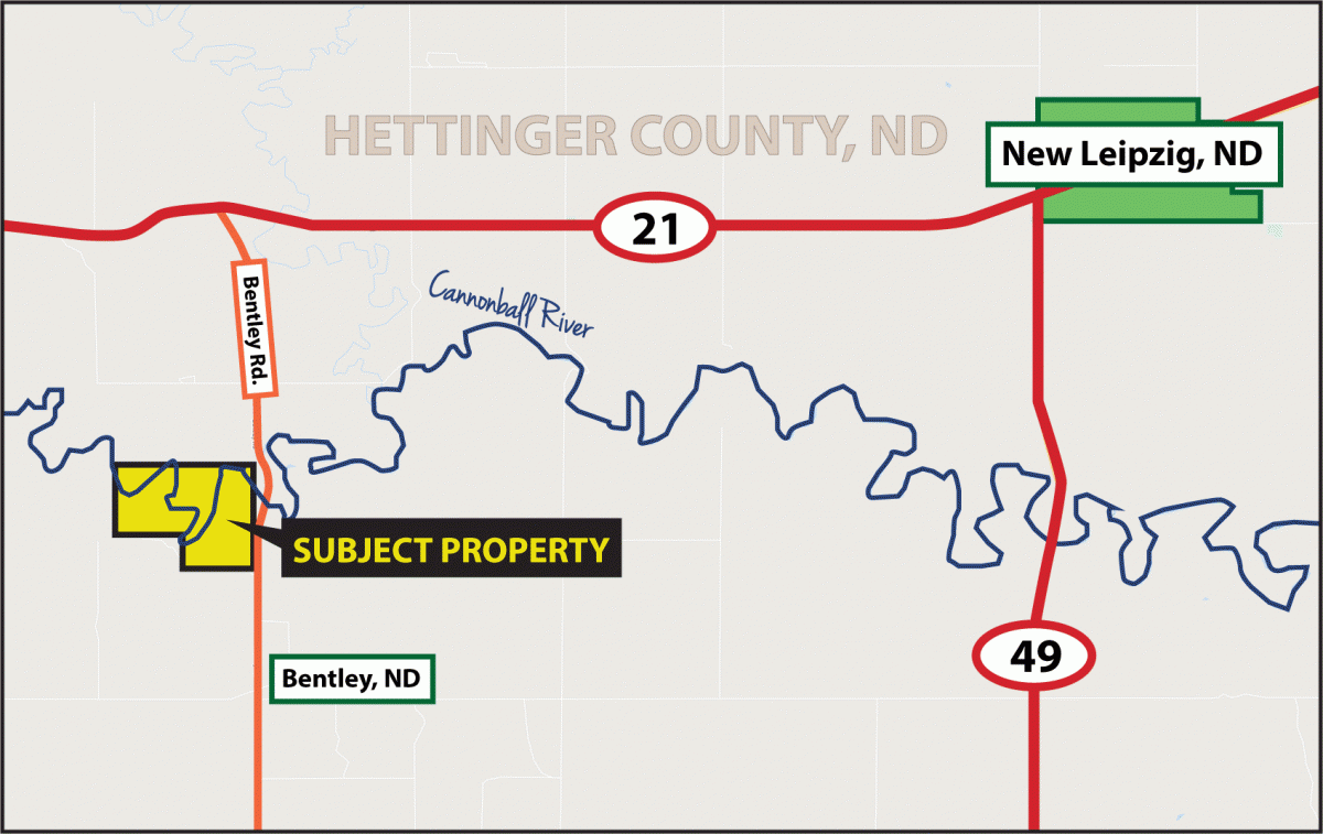 Online Only 399 Acres Hettinger County Nd Pifer S