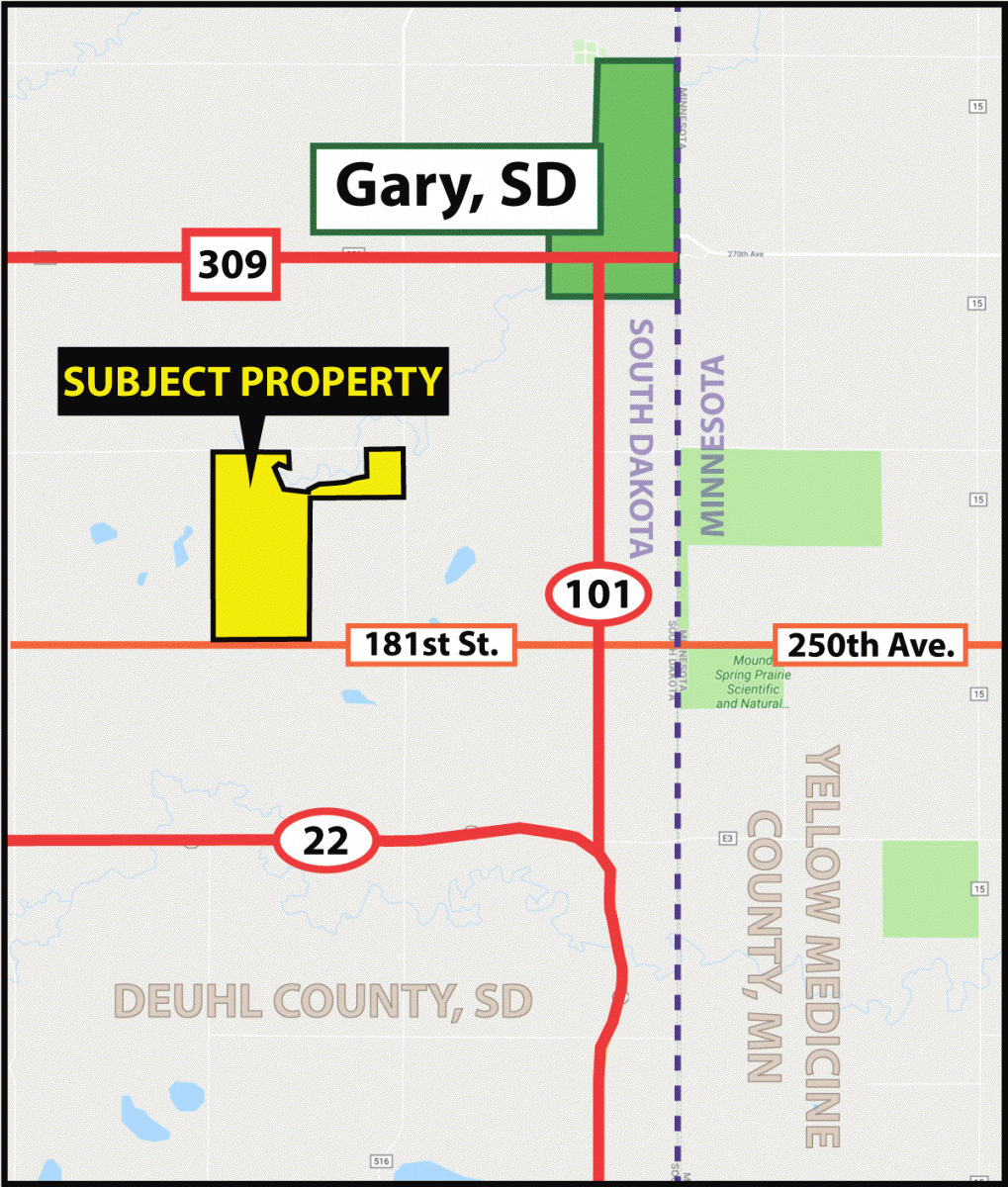 348.64 +/ Acres Deuel County, SD Pifer's