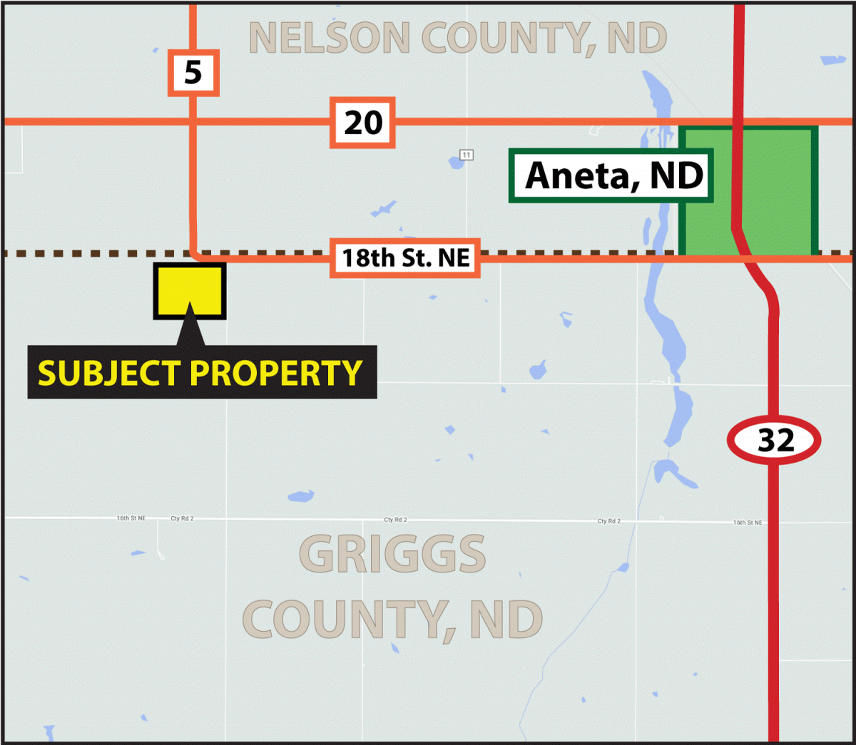 123.83 +/ Acres Griggs County, ND Pifer's